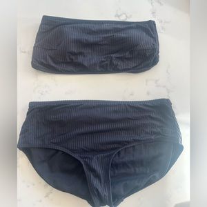 Albion fit black two piece medium